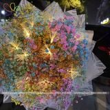 Bộ đèn sao 11 nhánh kèm pin - PKK0070