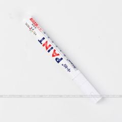 Bút viết giấy kính màu Trắng Hot Trend - PKK0072