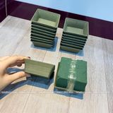 Bát nhựa cắm hoa cưới, hoa để bàn -  PKK0075/ PKK0076