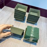 Bát nhựa cắm hoa cưới, hoa để bàn -  PKK0075/ PKK0076
