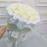 Viền voan đính ngọc (dây 2m) - PKK0082