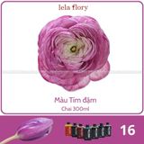 Nước nhuộm hoa tươi KELIMEI lên chuẩn màu chai 300ml - PKK0083