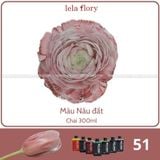 Nước nhuộm hoa tươi KELIMEI lên chuẩn màu chai 300ml - PKK0083