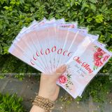 Thiệp dài kèm phong bì (1 set 10 chiếc) - PKK0084