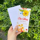 Thiệp dài kèm phong bì (1 set 10 chiếc) - PKK0084