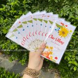 Thiệp dài kèm phong bì (1 set 10 chiếc) - PKK0084