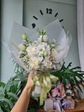 Bút viết giấy kính màu Trắng Hot Trend - PKK0072