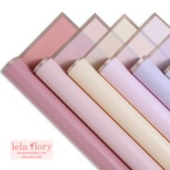 Giấy bóng mờ viền đồng (1 xấp 20 tờ) - GIA0005