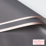 Giấy bóng mờ viền đồng (1 xấp 20 tờ) - GIA0005