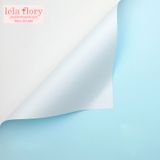 GIẤY BÓNG MỜ 2 MẶT TRƠN (1 xấp 20 tờ) - GIA0006