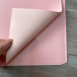 GIẤY BÓNG MỜ 2 MẶT TRƠN (1 xấp 20 tờ) - GIA0006