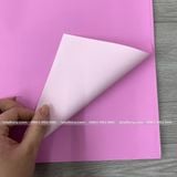 GIẤY BÓNG MỜ 2 MẶT TRƠN (1 xấp 20 tờ) - GIA0006