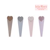 Túi tim một bông (1 xấp 20 tờ) - GIA0015