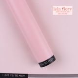 GIẤY BÓNG MỜ VIỀN I LOVE YOU SO MUCH (1 xấp 20 tờ) - GIA0030