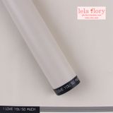 GIẤY BÓNG MỜ VIỀN I LOVE YOU SO MUCH (1 xấp 20 tờ) - GIA0030