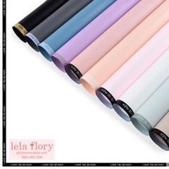 GIẤY BÓNG MỜ VIỀN I LOVE YOU SO MUCH (1 xấp 20 tờ) - GIA0030
