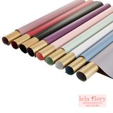 GIẤY BÓNG MỜ MỘT MẶT ĐỒNG (1 xấp 20 tờ) - GIA0031