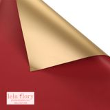 GIẤY BÓNG MỜ MỘT MẶT ĐỒNG (1 xấp 20 tờ) - GIA0031