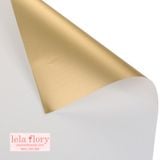 GIẤY BÓNG MỜ MỘT MẶT ĐỒNG (1 xấp 20 tờ) - GIA0031