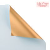 GIẤY BÓNG MỜ MỘT MẶT ĐỒNG (1 xấp 20 tờ) - GIA0031