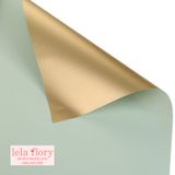 GIẤY BÓNG MỜ MỘT MẶT ĐỒNG (1 xấp 20 tờ) - GIA0031