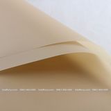 GIẤY BÓNG MỜ TRƠN 1 MẶT (xấp 20 tờ)- GIA0032