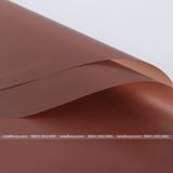 GIẤY BÓNG MỜ TRƠN 1 MẶT (xấp 20 tờ)- GIA0032