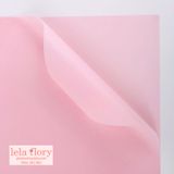 GIẤY BÓNG MỜ TRƠN 1 MẶT (xấp 20 tờ)- GIA0032