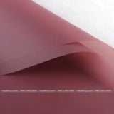 GIẤY BÓNG MỜ TRƠN 1 MẶT (xấp 20 tờ)- GIA0032