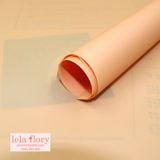 GIẤY BÓNG MỜ TRƠN 1 MẶT (xấp 20 tờ)- GIA0032