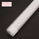 GIẤY BÓNG MỜ VIỀN HOA (1 xấp 20 tờ) - GIA0033