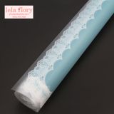 GIẤY BÓNG MỜ VIỀN HOA (1 xấp 20 tờ) - GIA0033
