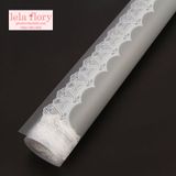 GIẤY BÓNG MỜ VIỀN HOA (1 xấp 20 tờ) - GIA0033