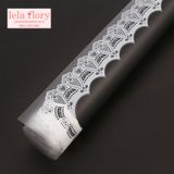GIẤY BÓNG MỜ VIỀN HOA (1 xấp 20 tờ) - GIA0033