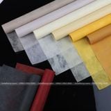 Cuộn gấm xơ cao cấp phong cách Hàn Quốc (1 cuộn 9m) - GIA0036