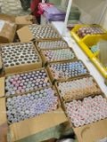 Cuộn gấm xơ cao cấp phong cách Hàn Quốc (1 cuộn 9m) - GIA0036