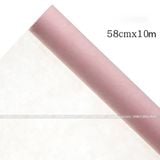Cuộn gấm xơ cao cấp phong cách Hàn Quốc (1 cuộn 9m) - GIA0036