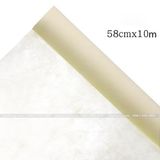 Cuộn gấm xơ cao cấp phong cách Hàn Quốc (1 cuộn 9m) - GIA0036