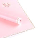 GIẤY BÓNG MỜ VIỀN CHỮ (1 xấp 20 tờ) - GIA0037