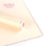 GIẤY BÓNG MỜ VIỀN CHỮ (1 xấp 20 tờ) - GIA0037