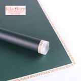 GIẤY BÓNG MỜ VIỀN CHỮ (1 xấp 20 tờ) - GIA0037