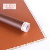 GIẤY BÓNG MỜ VIỀN CHỮ (1 xấp 20 tờ) - GIA0037