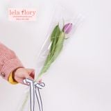 Túi 1 bông chữ chéo (1 xấp 30 cái) - GIA0046