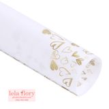 GIẤY BÓNG MỜ TRÁI TIM (1 xấp 20 tờ)- GIA0049