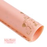 GIẤY BÓNG MỜ TRÁI TIM (1 xấp 20 tờ)- GIA0049