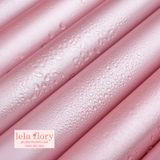 GIẤY 1 MẶT HỒNG GOLD (1 xấp 20 tờ) - GIA0054