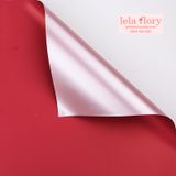 GIẤY 1 MẶT HỒNG GOLD (1 xấp 20 tờ) - GIA0054