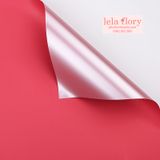 GIẤY 1 MẶT HỒNG GOLD (1 xấp 20 tờ) - GIA0054