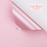 GIẤY 1 MẶT HỒNG GOLD (1 xấp 20 tờ) - GIA0054