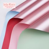 GIẤY 1 MẶT HỒNG GOLD (1 xấp 20 tờ) - GIA0054